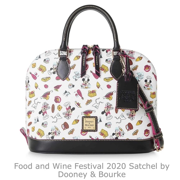 Disney Epcot’s International Food and Wine Festival 2020 Dooney & Bourke Satchel